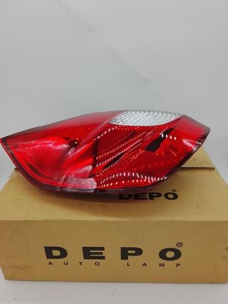 Piloto tras izq 551-1971l-ue renault scenic - 1232