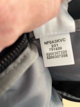 The North Face Rodey Mochila Negra (27L)