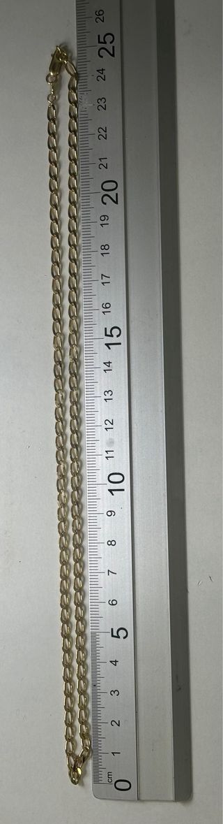 Cadena Bilbao Oro 18k 50cm