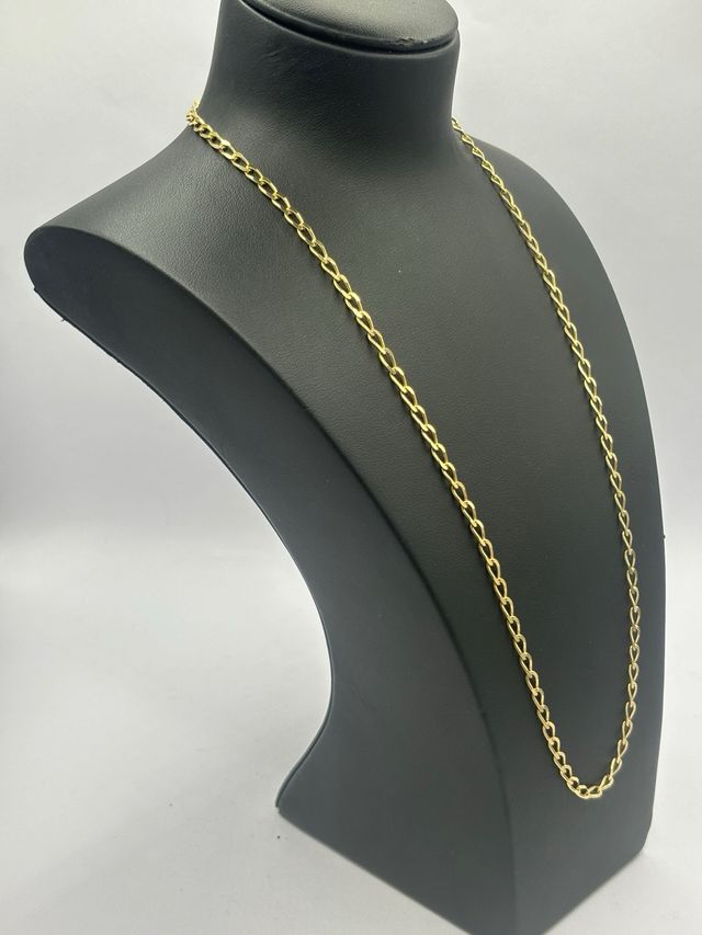 Cadena Bilbao Oro 18k 50cm