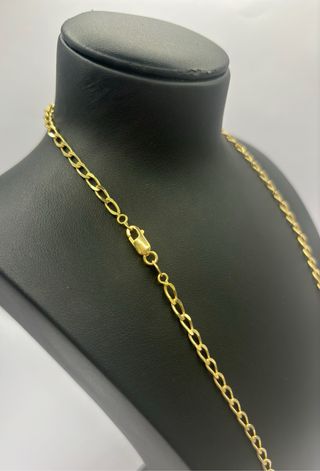 Cadena Bilbao Oro 18k 50cm