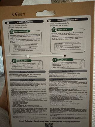 Peluche Zorro Calentador/Enfriador