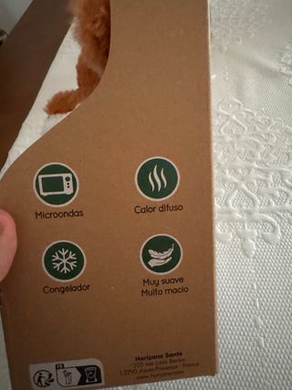 Peluche Zorro Calentador/Enfriador