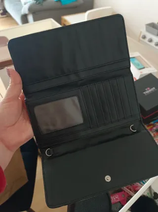 Cartera de mujer con estampado de leopardo