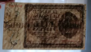 Billete 1000 Pesetas 1936