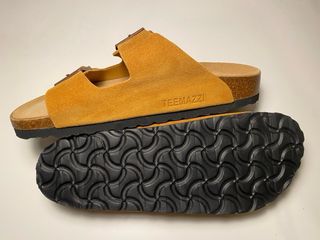 Sandalias color caramelo, Talla 37