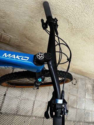 Berria Mako 5.0 Doble Suspensión