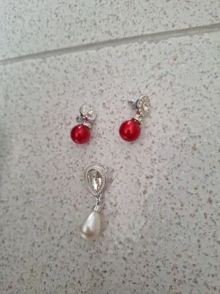 NUEVOS! Pendientes y colgante