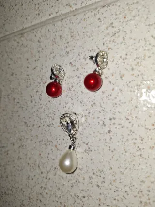 NUEVOS! Pendientes y colgante