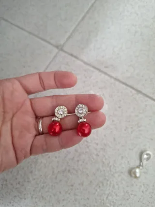 NUEVOS! Pendientes y colgante