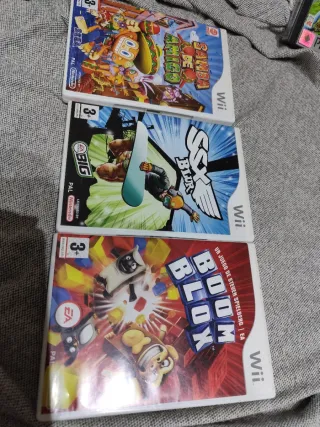 Precio en la descripción. Juegos Wii