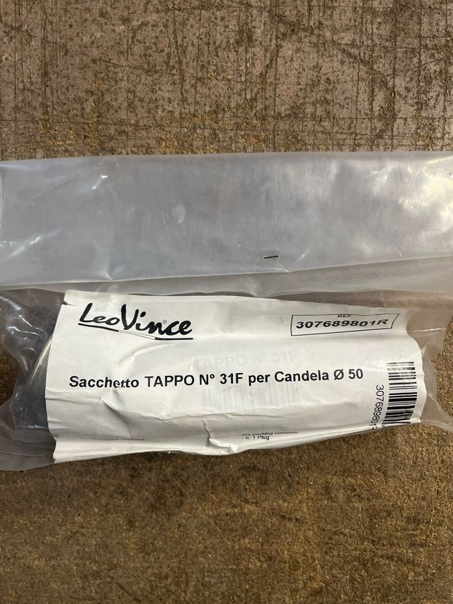 DB Killer LeoVince Ø50mm Original