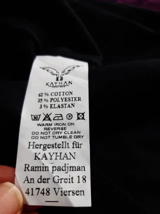 Camisa Negra Hombre Estampado