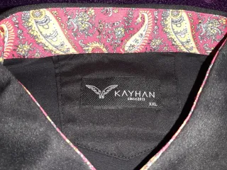 Camisa Negra Hombre Estampado