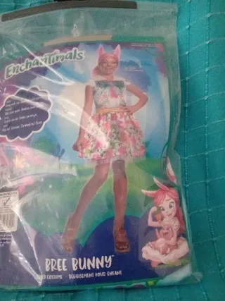 Disfraz Enchantimals Felicity Fox y Bree Bunny