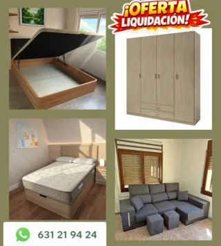 Canapé abatible oferta