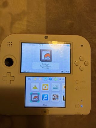 Nintendo DS Pokémon Blanca Edición Pal España