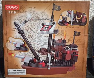 COGO Barco Pirata 3118 (167 piezas)