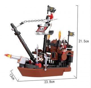 COGO Barco Pirata 3118 (167 piezas)