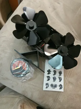Ventilador para chimenea Stovefan
