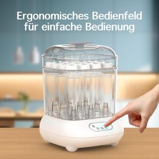 Esterilizador Eléctrico 2 en 1, Secado Automático