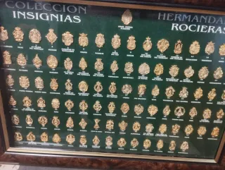 Colección Insignias Hermandades Rocieras