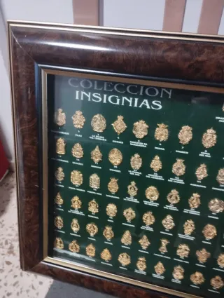 Colección Insignias Hermandades Rocieras