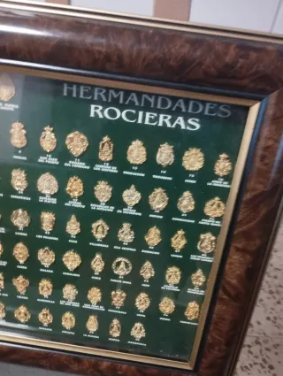 Colección Insignias Hermandades Rocieras