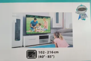 Soporte tv fijo-universal 40"-85"nuevo