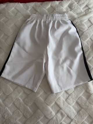 Pantalón corto Palm Angels blanco