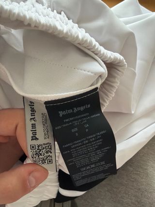 Pantalón corto Palm Angels blanco