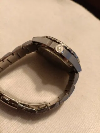 Reloj Festina Hombre Acero Inoxidable Negro