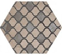 Baldosa hidráulico moderno Gres Porcelánico Corona