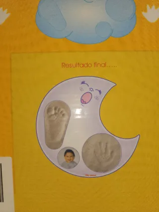 Marco de fotos Baby Deditos Universo