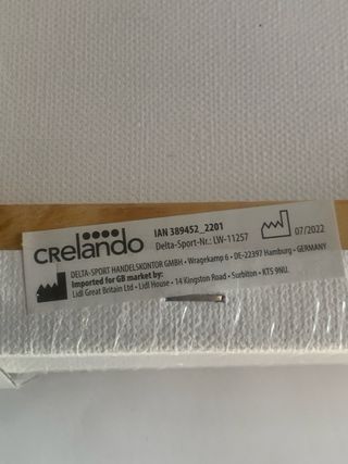 Set 3 lienzos Canson 25x30cm