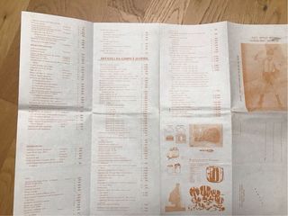 Listino prodotti Scout ASCI 1970