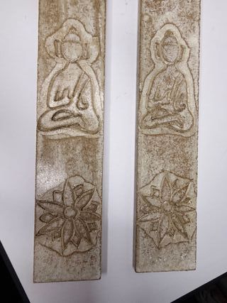 Portainciensos Decorativo Grabado 35cm