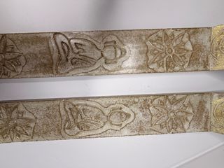 Portainciensos Decorativo Grabado 35cm