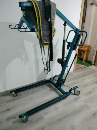 Grúa eléctrica hospitalaria