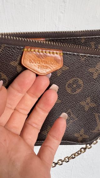 Bolso Louis Vuitton Marrón y Negro