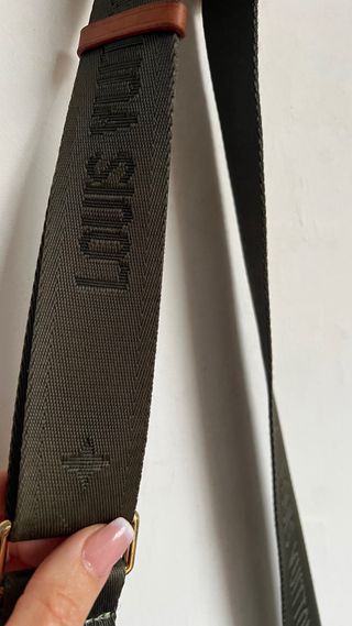 Bolso Louis Vuitton Marrón y Negro