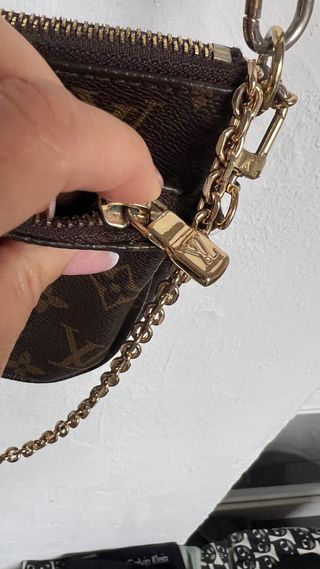 Bolso Louis Vuitton Marrón y Negro