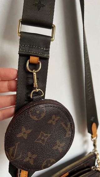 Bolso Louis Vuitton Marrón y Negro