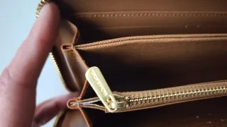 Portafoglio Michael Kors marrone