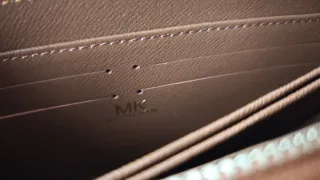 Portafoglio Michael Kors marrone