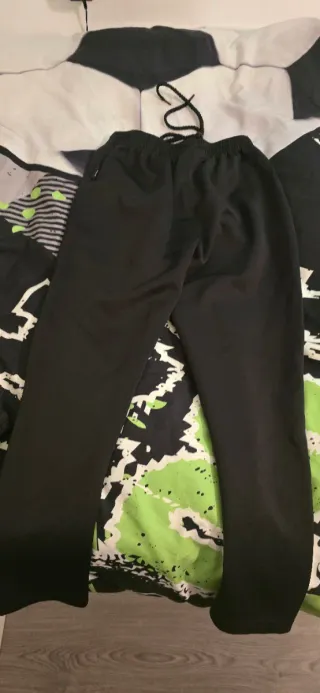 Chándal ONZE Club Esportiu Abrera Rojo/Negro