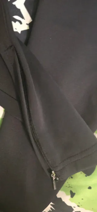 Chándal ONZE Club Esportiu Abrera Rojo/Negro