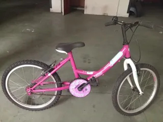 Bicicleta infantil rosa