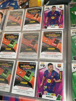 LALIGA ADRENALYN XL - Casado y Bardhji