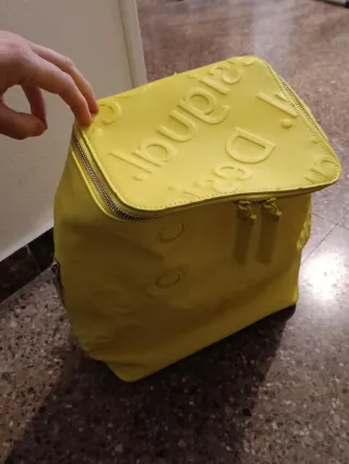 NUEVO Bolso Desigual Amarillo
